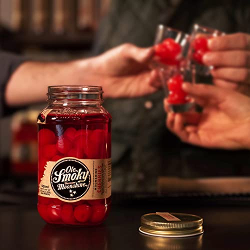 Ole Smoky Moonshine Cherries - 500 Ml - 5