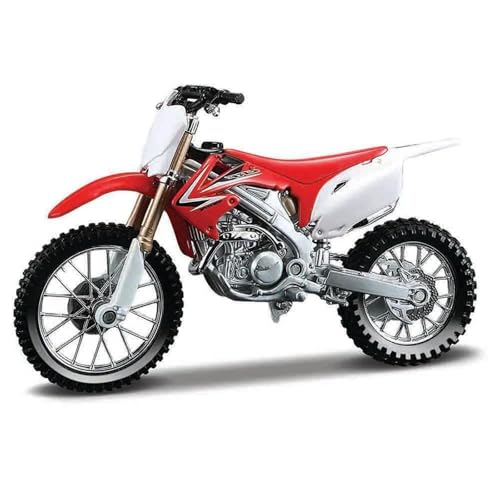 Il modellino di motocicletta è realizzato con cura meticolosa, il che lo rende un bellissimo pezzo da esposizione per i collezionisti di modellini.