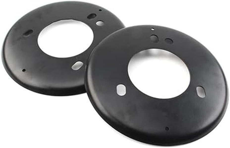 Car Front Upper Strut Mount Reinforcement Plate Shock Absorber Cover Compatible with 3 E46 E85 E86 Z4 99 08