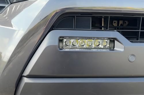 Kit de luces LED antiniebla blanco xenón para Toyota 2022+ miniatura 7
