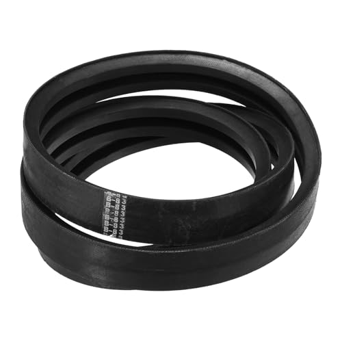 Courroie trapézoïdale B83 uxcell pour remplacer une transmission usée sur machine