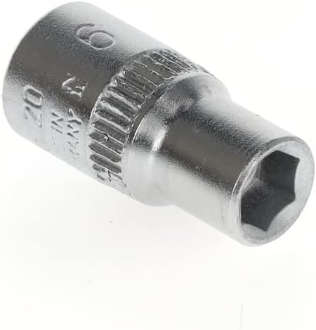 GEDORE 20 6 Socket 1/4" 6 mm