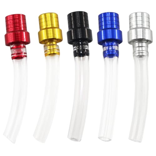Image of PRO BAT 5 Pack CNC Motorcycle Gas Cap Two-way Breather Tube Vent for Dirt Bike Pit Bike ATV All Factory CRF XR CR All Quads All Off-road Motorcycle