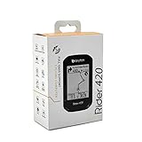 bryton rider 530t amazon Compatible con sensores ANT+/BLE: para la mayor comodidad, tanto los sensores ANT+ como BLE funcionan perfectamente con el Rider 420 después de un simple emparejamiento.