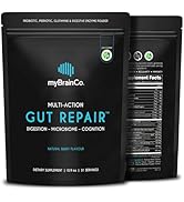 myBrainCo Gut Repair - Gut Health &amp; Digestion Supplement for IBS, Bloating, Reflux &amp; Leaky Gut - ...