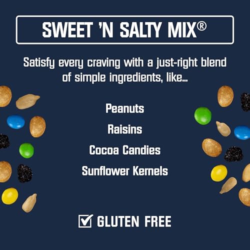 Image of Kar's Nuts Sweet 'N Salty Trail Mix Variety Pack, Pack of 24 - Sweet 'N Salty, Sweet 'N Spicy, Peanut Butter 'N Dark Chocolate - Individually Wrapped, Gluten-Free Snack Mix
