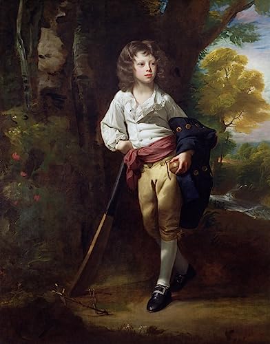 Impression d'affiches Richard Heber par Singleton Copley portrait sur toile 60x90cm