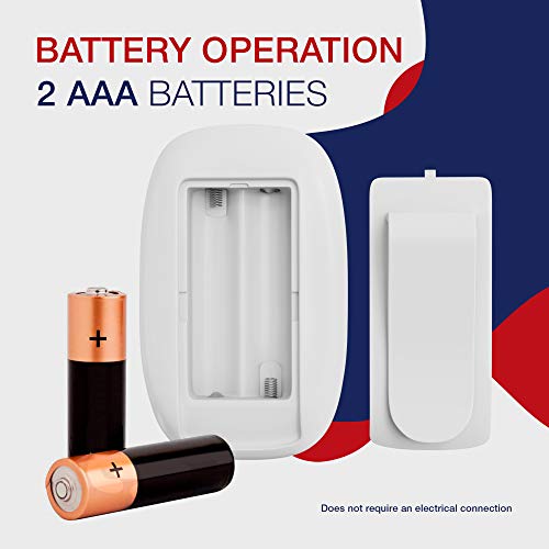 Portable Ultrasonic Mosquito Repellent - Battery Operated Pest Control Repeller W/Dragonfly Mode - For Outdoor And Indoor #TOP3