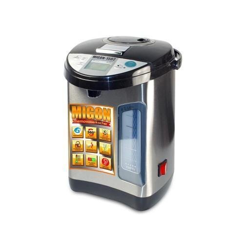 Preisvergleich Produktbild MIGON - Thermopot Wasserkocher Thermoskanne 4 l mit Netzschalter