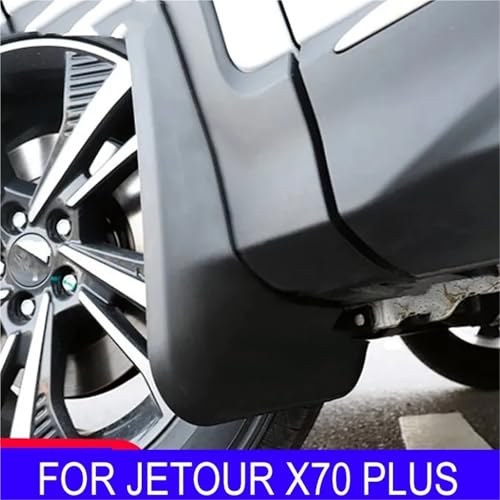 Protector de cejas rueda evita daños por salpicaduras en Chery Jetour X70 Plus 2023 2024 2