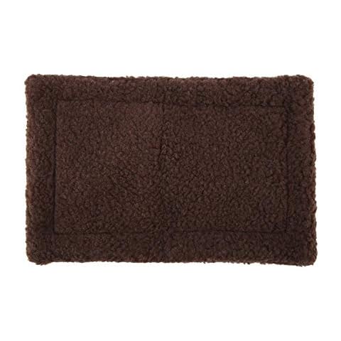 Oumefar Alfombrilla de Cama de Erizo cojín de Felpa Rectangular Cover