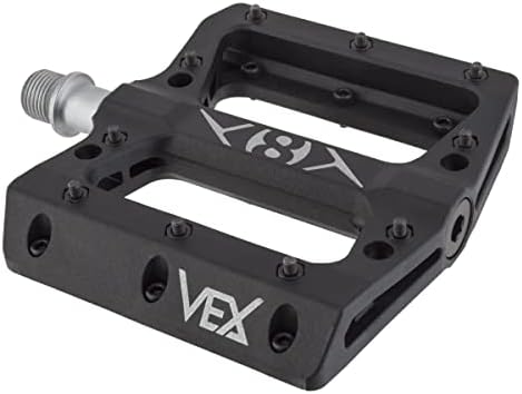 Origin8 Vex Platform Pedals, 9/16, Black
