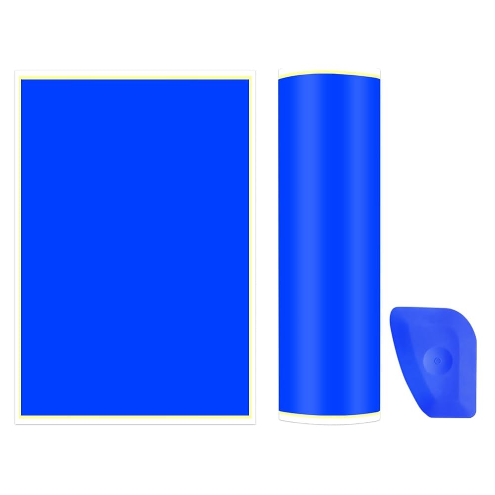 Littimoon Laser Engraving Paper,2Pcs Laser Engraving Marking Color Paper for Fiber Laser Marking & Engraving on Metal Ceramics