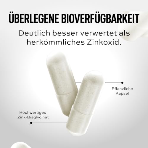 ESN Zinc - hochdosiertes Nahrungsergänzungsmittel - 120 Kapseln – Ansicht 4