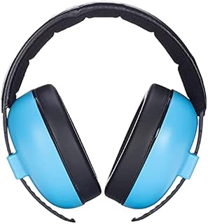 Infant Ear Defenders Newborn Sound Cancelling Headphones Adjustable Hearing Protection Safety Earmuffs Baby Noise Reduction Ear Protectors For 0-4 Kids Children Sleeping Airplane