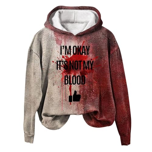 Sweat à capuche zippé rouge léger pour homme à la recherche de confort