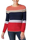 hergestellt in Italien Walbusch Damen Ringelpullover Mustermix Mehrfarbig Multicolor 46