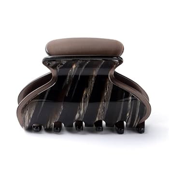 コンプレックスビズ　ヘアアクセサリー　バンスクリップ Amazon.co.jp: コンプレックスビズ リムド バンスクリップ M