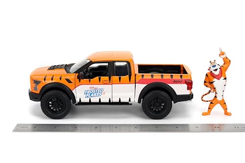 Jada Ford F150 Raptor 2017 1:24 con figura y puertas miniatura 3