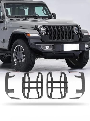 Cubierta luz trasera Jeep Gladiator accesorios de alta resistencia diseño JT 3