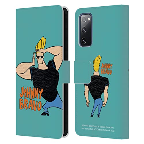 Coque cuir Samsung Galaxy S20 FE Johnny Bravo étui portefeuille graphique