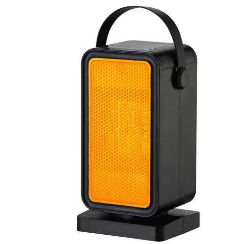 Heizlüfter Energiesparend, Elektrische Heizlüfter Energiesparend 600W, PTC Keramik Heizlüfter...