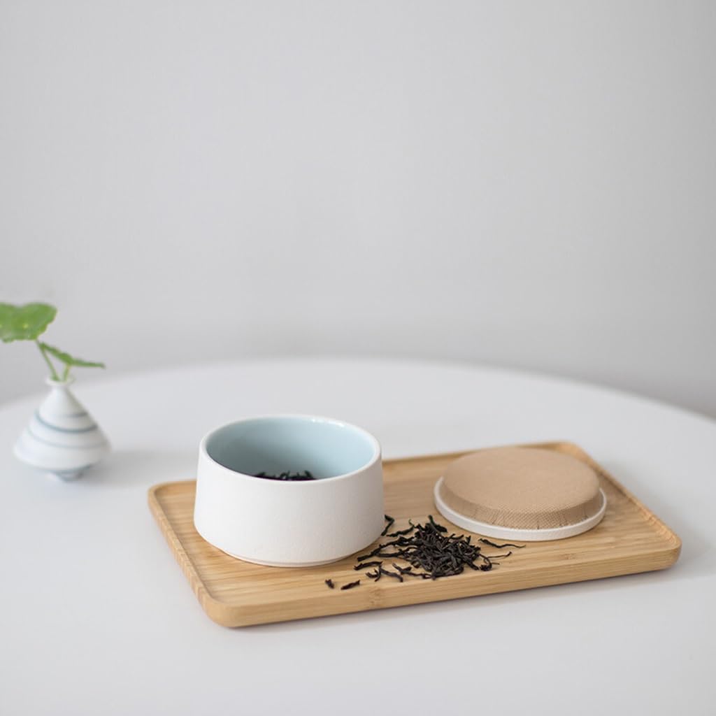 Słoiki do herbaty Loose Tea Zen Style, przenośny pojemnik na herbatę do użytku domowego, szczelny słoik, odporny na wilgoć pojemnik na herbatę do podróży, ceramiczny, hermetyczny biustonosz do herbaty