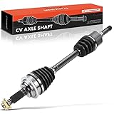 A-Premium CV Axle Shaft Assembly Compatible with Ford Fusion 2010-2012 & Mercury Milan 2010-2011, L4 2.5L Gas, FWD & Automatic Transmission Only, Front Left Driver Side, Replace# AE5Z3A427B