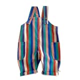 Rainjia Baby Streifen Latzhose Baumwolle Tropfen Print Kinderoverall