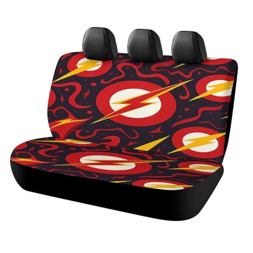 Funda de asiento de coche para furgoneta y SUV, protector de asiento trasero resistente