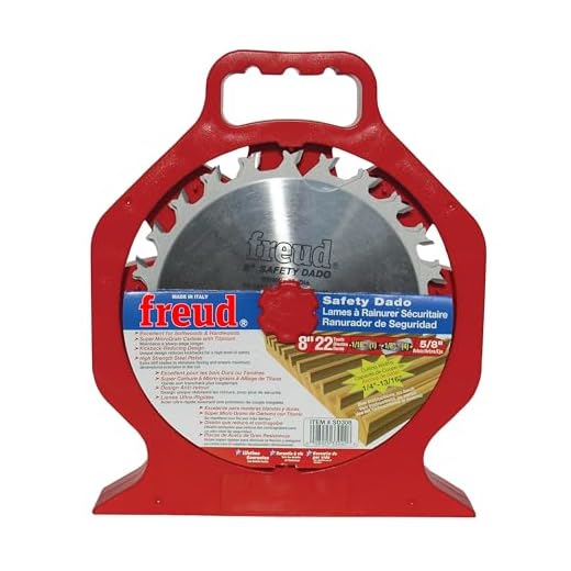 Freud 8-Inch Safety Dado Sets