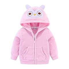 Cartoon Pink Owl
