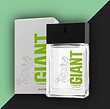 GIANT Molecules Eau de Parfum (50 ml) • Herrenduft • Pheromonparfum • Langanhaltend • Mit Koffein • Komposition aus Grapefruit, Kardamon, Rosmarin, Zedernholz und Amber • Made in Germany