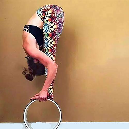 QUBABOBO Yoga Wheel- più Forti più Comoda Dharma