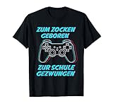 Dieses Gamer Outfit mit dem lustigen Spruch: 