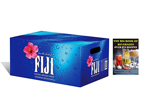 FIJI Natural Artesian Water, 500mL Bottles 24 Count(2 Pack) YHDB+ E-Book 