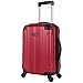 Kenneth Cole Out of Bounds Lightweight Durable Hardshell 4-Wheel Spinner Cabin Size Travel Suitcase, Barn Red, 20-Inch Carry On