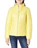 fit_type; Normal TOM TAILOR Damen 1024131 Lightweight Steppjacke, 25833-Smooth Yellow, S