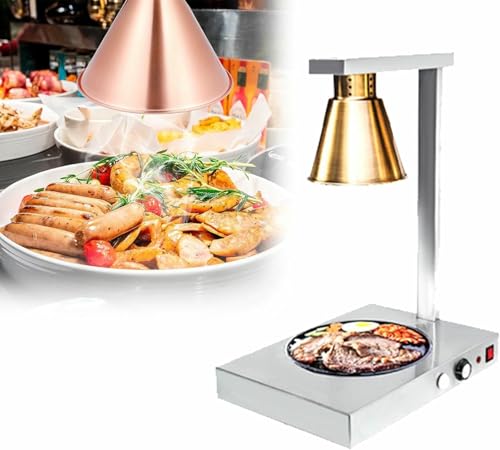 Lampe de chauffage alimentaire pour garder la pizza chaude au restaurant