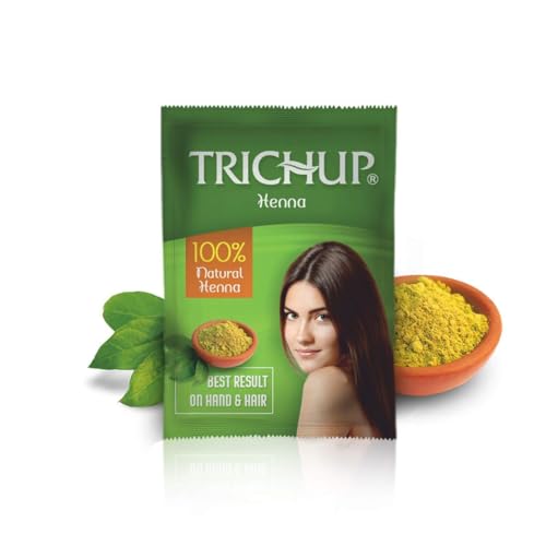 Trichup Henna Powder Pack de 4x100g miniatura 4