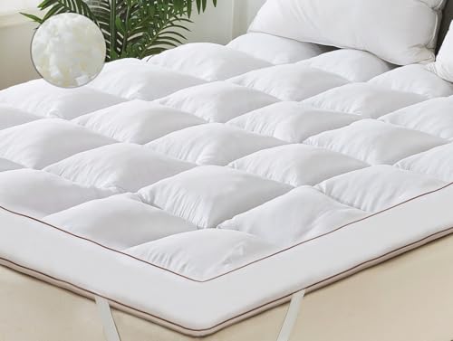 WhatsBedding 3 Inch Memory Foam Topper