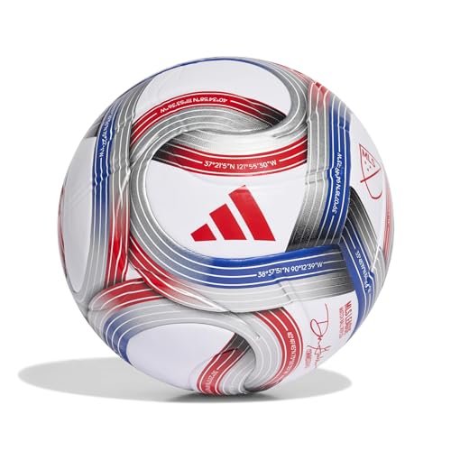 adidas Unisex MLS Soccer Ball