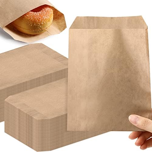 1000 Pcs 3x4 Inch Glassine Bags - Semi-Transparent Waxed Paper Treat Bags For Cookies & Crafts