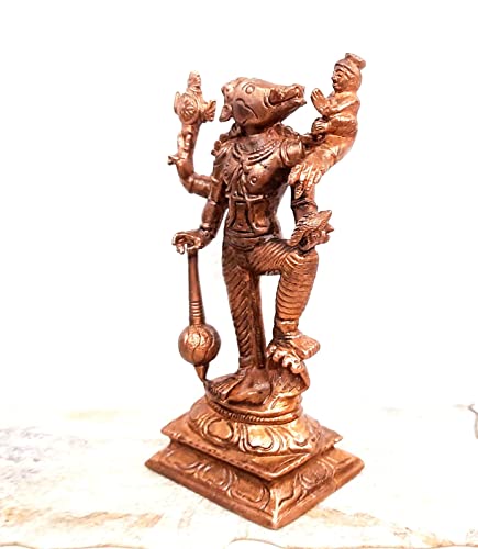 Image of Copper Boovaraga Idol 5.1 in | 415g