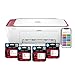 HP Ultra Ink Advantage 4929 WiFi Aill-in-One Colour Printer | Additional 2 Sets of Ink | 1 Year Warranty