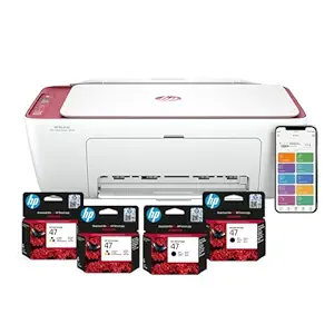 HP Ultra Ink Advantage 4929 WiFi Colour Printer Print/Scan/Copy with 1 Year Warranty and Additional 2 Set of Inks.