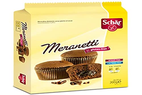 Dr. Schar - Madalenas Choco S/G 200Gr Dr.s