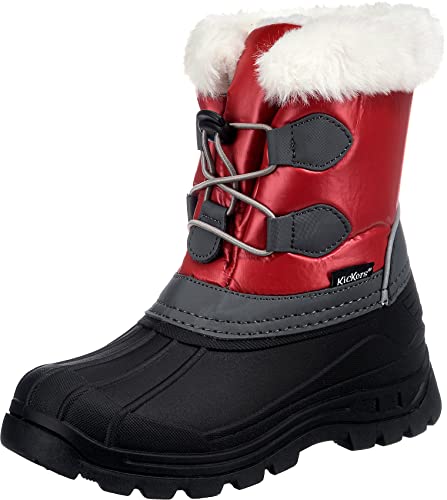Descansos Nieve Niña 27 Marca Kickers