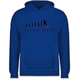 Das mit Angler und Statement verzierte Motiv eignet sich bestens zum Geburtstag und ist ein Must-Have für alle Babys
