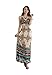 43 City Women's Fashion Bohemian Style Spring Summer Chiffon Long Maxi Skirt Dress